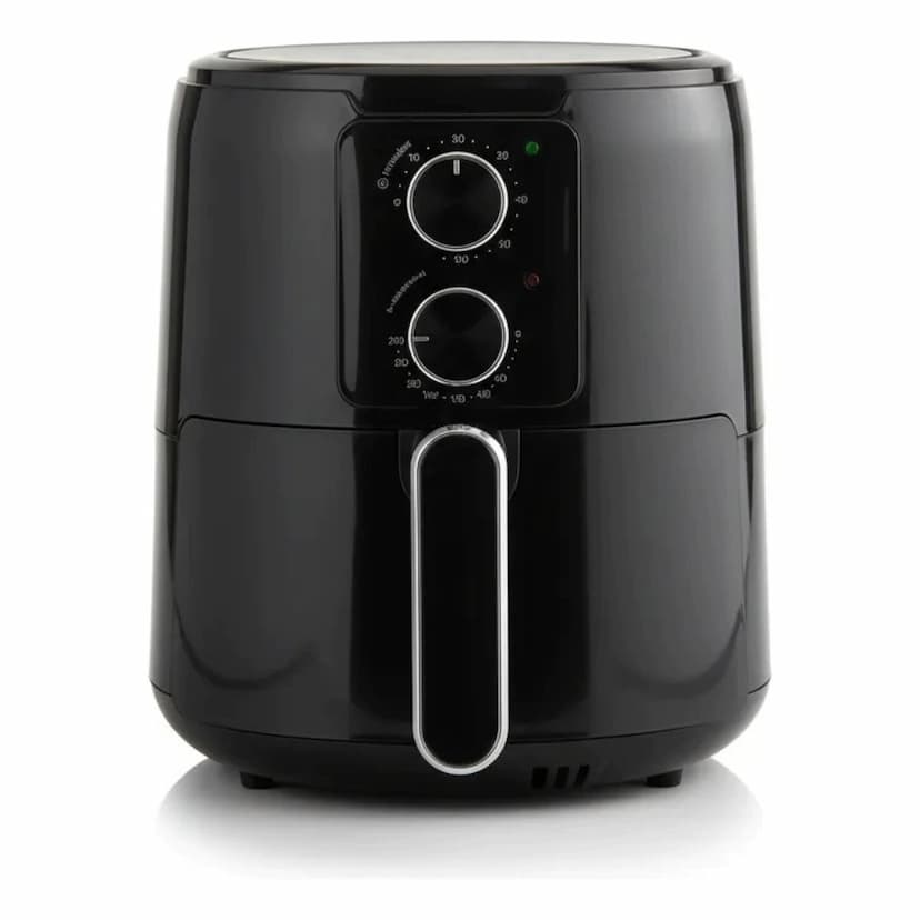 Fritadeira Air Fryer Af103, 4.2l, Turbo Air 360° Preto-127v Preto 127v